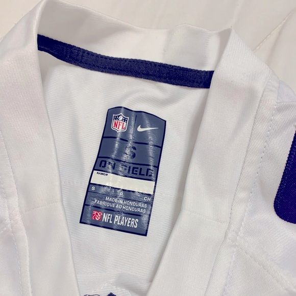 NFL NIKE ON FIELD Minnesota Vikings Peterson #28 Jersey - Picture 7 of 9